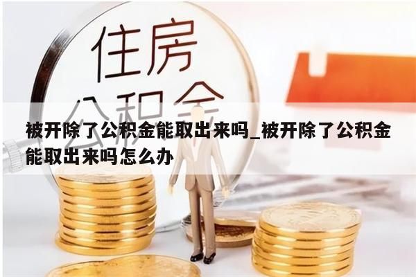 被开除了公积金能取出来吗_被开除了公积金能取出来吗怎么办